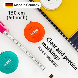 Spring Tape Measure 60 inch / 150 cm Purple [ 91025 ]