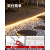 LED Tape Light Solar Outdoor 8 Lighting Modes Remote Control