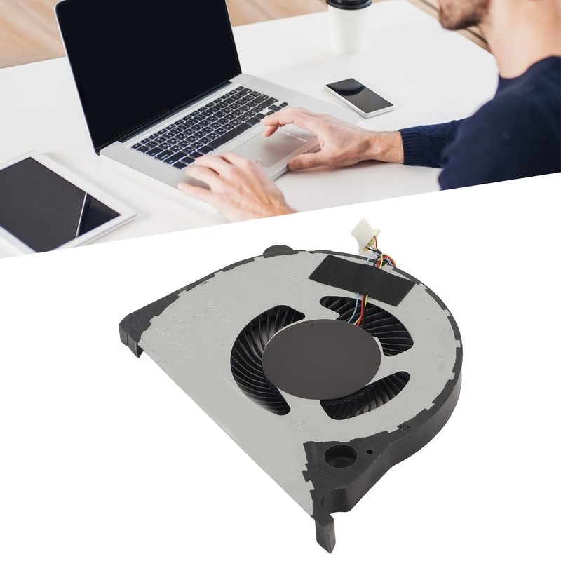 Replacement Laptop Cooling Fan DC5V 4 Pin Cooling Fan for
