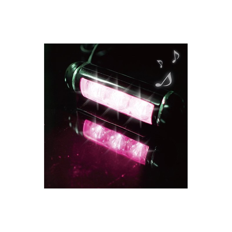 MIRAREED LED Light Sound Sensor (pink) 4 pcs RA-292