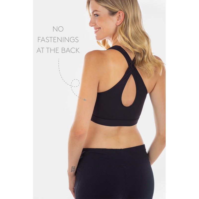 MAMARELLA Double Pack Sleep Nursing Bras Racerback Made of Cotton