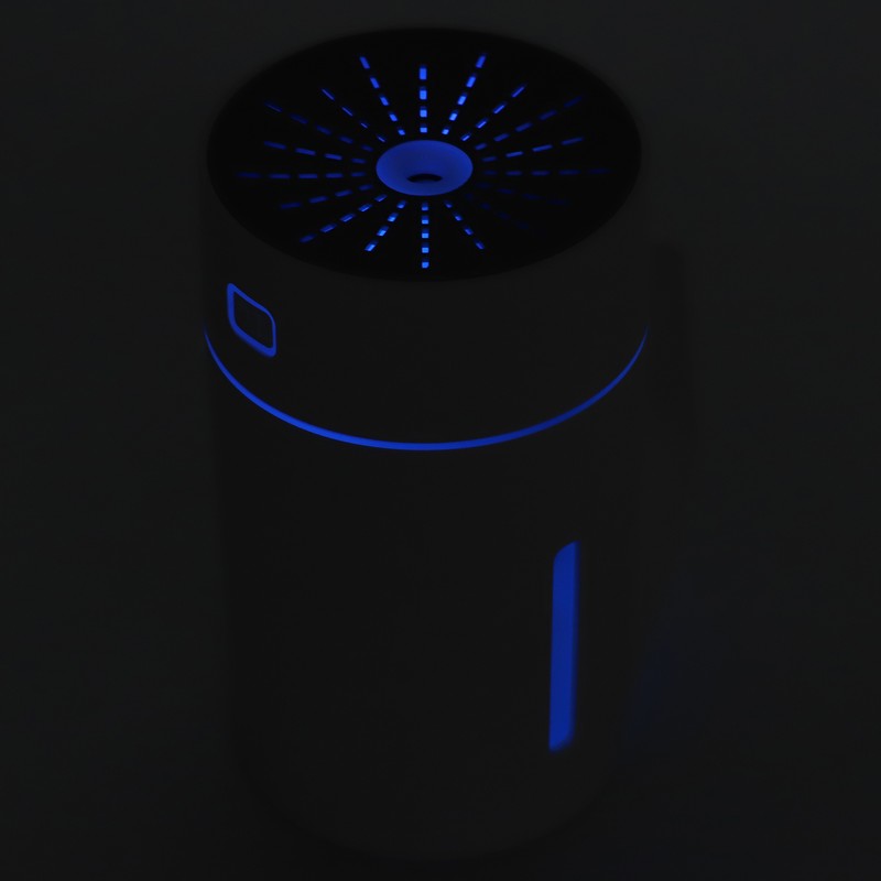 Night Light Humidifier Humidification Cup USB Rechargeable Household Car Water