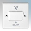 Deta S1247 Fan Isolator Switch (Triple Pole)