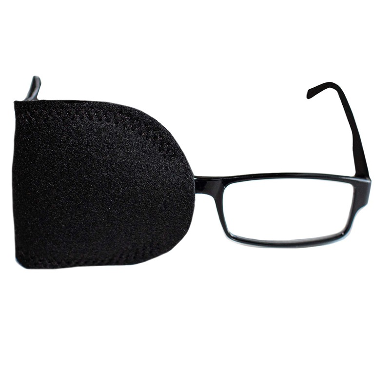 Eye Patch - Adult Universal Black Pocket Eye Patch