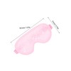 Mikinona 2pcs Hot Eye Mask for Eye Fatigue Reusable Cooling