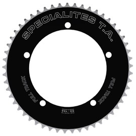 Spécialités TA Full Track 144pcd 1/8" Chainring, 54t, Black