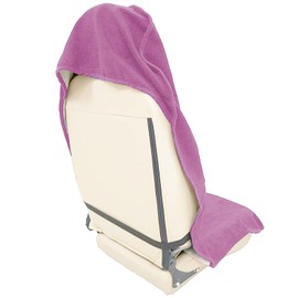 Car Seat Cover Protector Front Seats Only,Waterproof Cooling Bucket Towel Seat Covers for Trucks SUV Jeep,Automotive Vehicles Seat Cover Protectors (Pink)