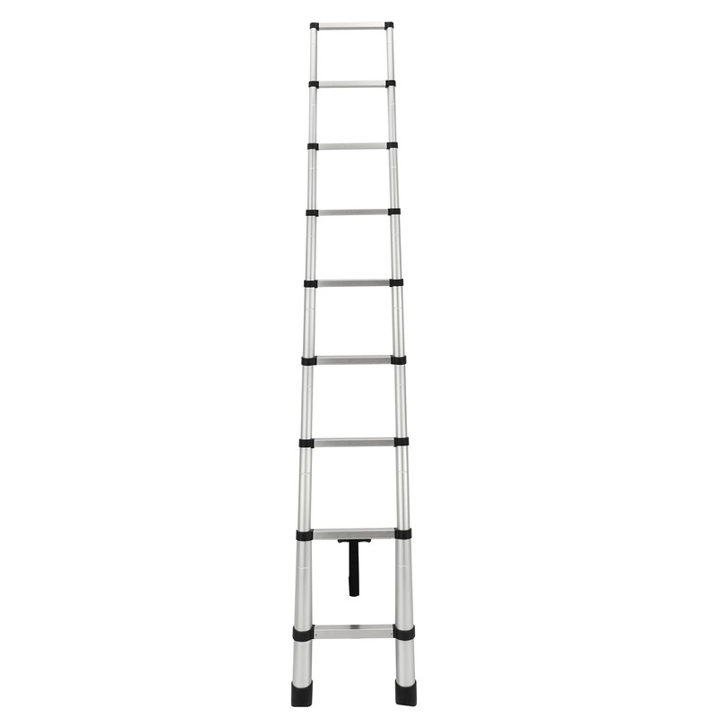 RecPro RV Aluminum Telescoping Ladder | Collapsible Extension Ladder (10.5