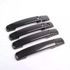 Toworldit 8pcs/Set ABS Exterior Door Handle Decoration Trim Cover Compatible