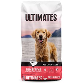 Birsppy Ultimates Sensitive with Salmon Protein Dry Dog Food, 28 lb