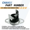 KSD201 120 Normally Closed Thermostat Thermal Fuse Temperature Control Switch