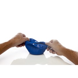 humangear FlexiBowl Convertible Silicone Eating Bowl (24oz), Green