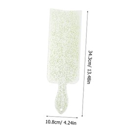 Outanaya 1set Hair Dyeing Board Hair Color Brush and Oil Application Tool for Professional Salon Use Ergonomic Design Fast and Smooth Application