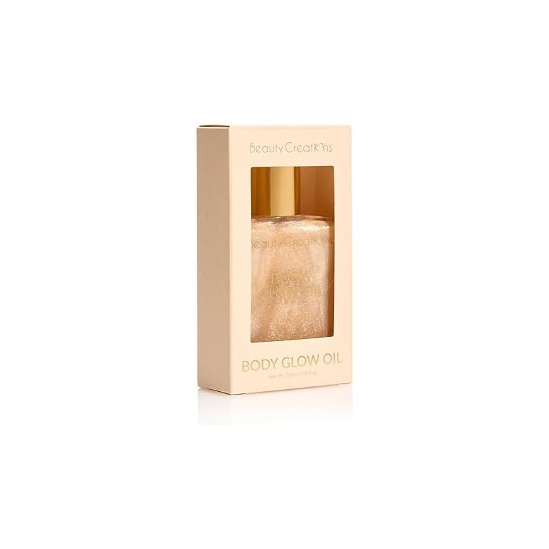 Beauty Creations Body Glow Aceite De Brillo Corporal Tono Bronze
