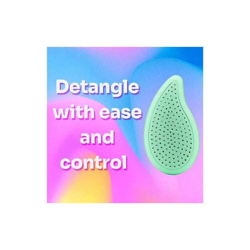 Wet Brush Cepillo Húmedo Para Desenredar El Cabello Con Aceite