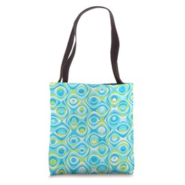 Abstract Ocean Waves Tote Bag