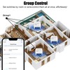 1 x Alexa Light Switch, WLAN Switch, WiFi Light Switch,