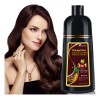 Kaisasa Champú Para Tinte De Cabello Castaño Oscuro 3 En