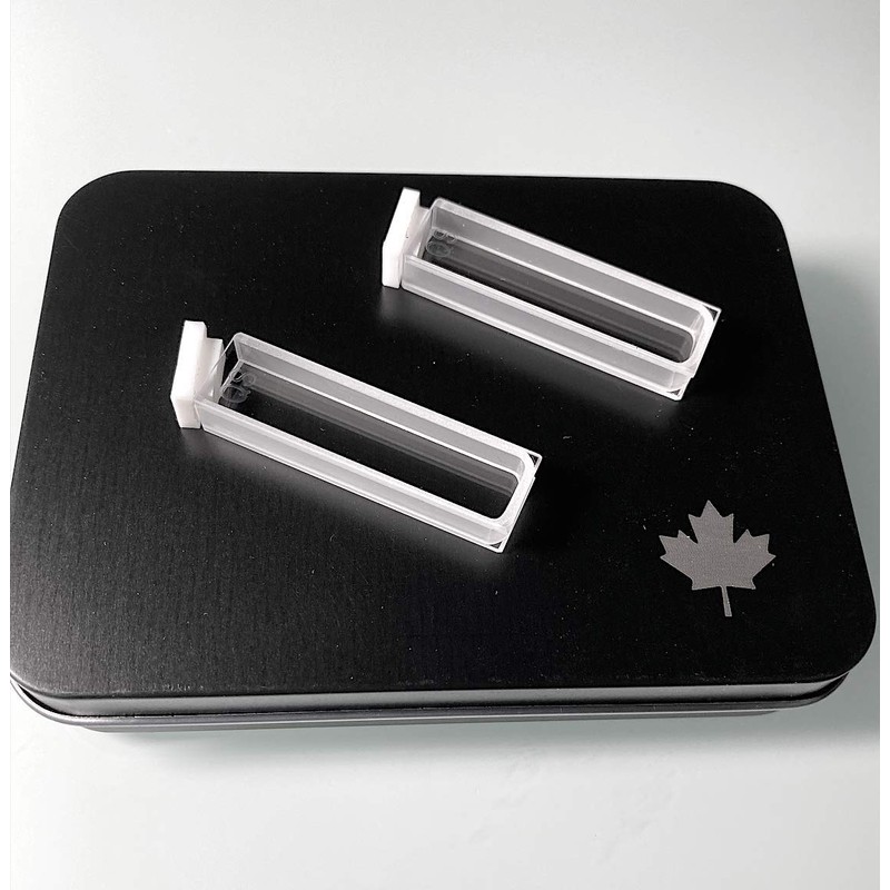 UV Quartz Cuvettes (Pathlength: 5 mm; Volume: 1.75 ml, Spectral