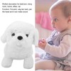 Electric Cute Plush Pet Dog Toy Highly Simulation Walking Dog