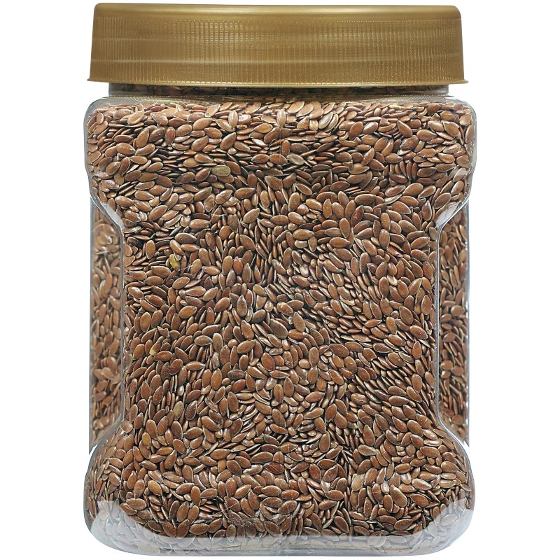 Rani Flax Seeds Whole Raw (Alsi, Linum usitatissimum) 20oz (567g)
