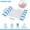FUNNYTA 2 Pack Water Hammock, 4-in-1 Multi-Portable Water Pool Float