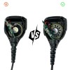 For Motorola PMMN4025 Remote Speaker Mic for APX2000 APX4000 APX6000