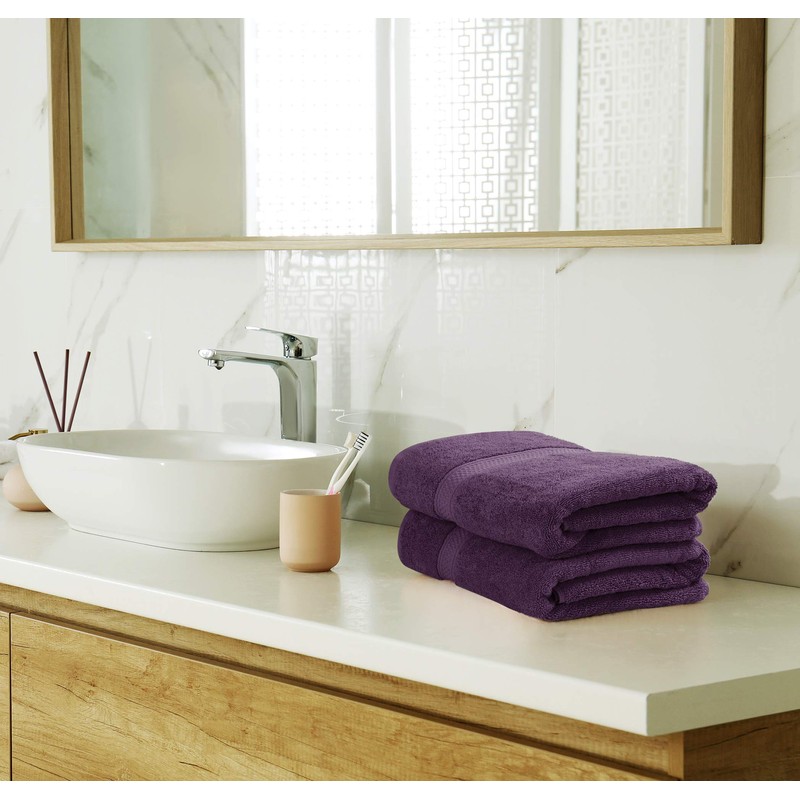 Utopia Towels 8 Piece Luxury Towel Set – Majestic Plush,