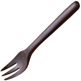 (TV Series Crafts (yamasita Craft) Wooden New Fork Large Black 26012420