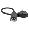 E-Car Connection 3 Pin to 16 pin OBD2 Adapter Cable