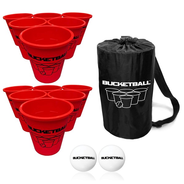 BucketBall | Giant Yard Pong Edition Starter Pack | Best