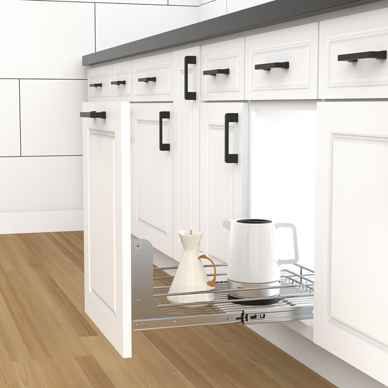 Pulloutor Door Mount Kit, Compatible Series Pull out Cabinet Organizer