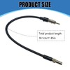 SYudwen Radio Antenna Adapter Male Plug, Cable Connector, Stereo FM