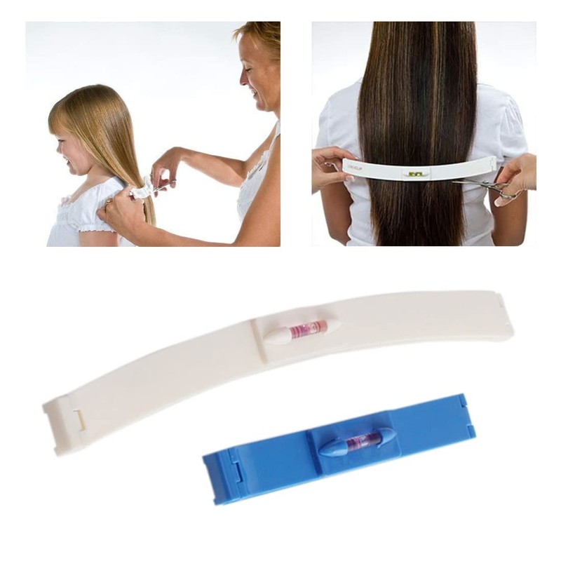 LuLiyLdJ Advanced Hairdressing Assistant Clip-on Easy Cut Long Hair Professional