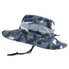 LeafIn Men's Hat Mesh Outdoor Fishing Hat Ten Gallon Hat