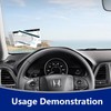 QTTRPCU Pack of 30 Windscreen Parking Permit Holder, Transparent Parking