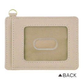 Klux Snoopy Pass Case Check Mocha 121081