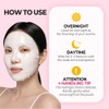 Collagen Hydrogel Face Mask with Niacinamide, NEXTBEAU Korean Sheet Mask