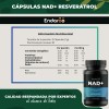 Suplemento Nutricional NAD+ y Resveratrol ENDAROO 500 mg x 60