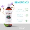 NATSHOP | Shampoo Anticaspa Natural de Flor de Campo 500ml