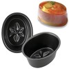 Ibili Aspic Mould Moka 8x6 cm of Rolled Steel Plate,