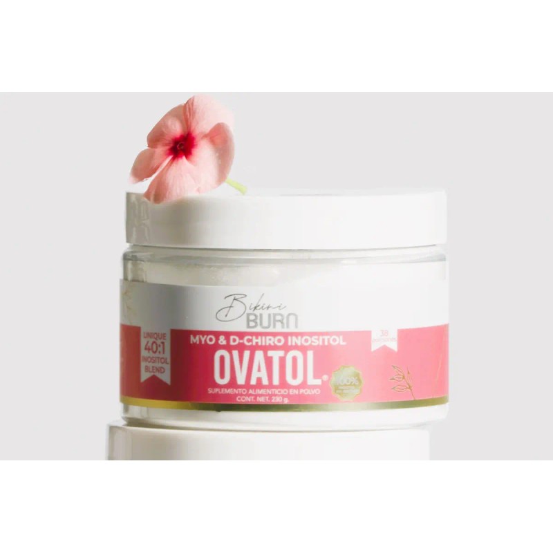 Inositol Ovatol Myo Chiro Bikini Burn Suplemento Polvo 230g Sabor