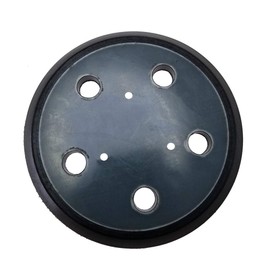 5 Inch Dia 5 Hole Replacement Sander Pad for Porter-Cable OE # 13904, 13909 (1), RSP29 - Fits Porter-Cable Model 333 and Model 333VS Random Orbit Sanders - Hook & Loop Sander Pad