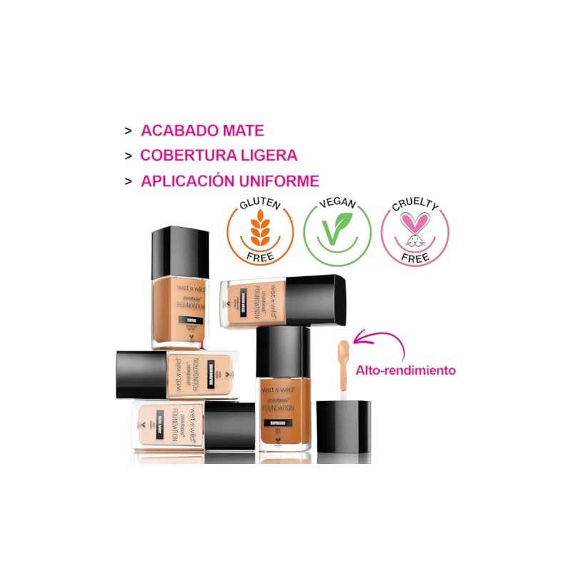 Wet n Wild - Base de maquillaje Photo Focus, rosa