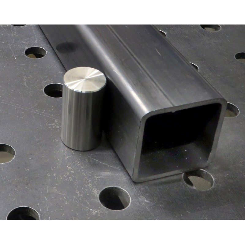 Welding Table Fixture Pin 5/8" x 1" x 1.5" Stop