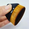 Global HG Portable Handheld Premium Microfiber Foundation Brush