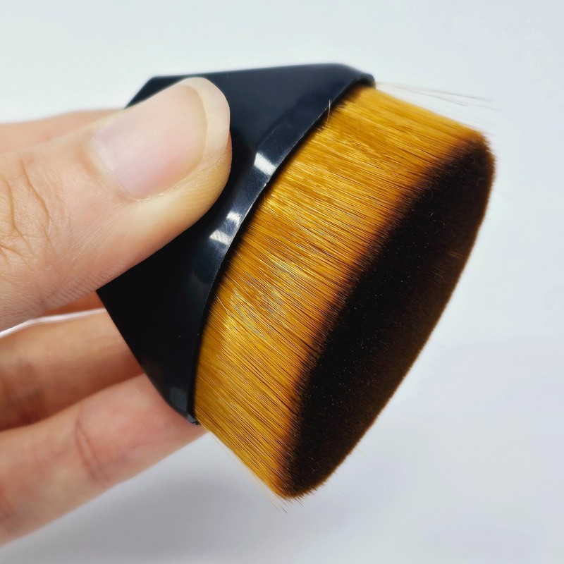 Global HG Portable Handheld Premium Microfiber Foundation Brush