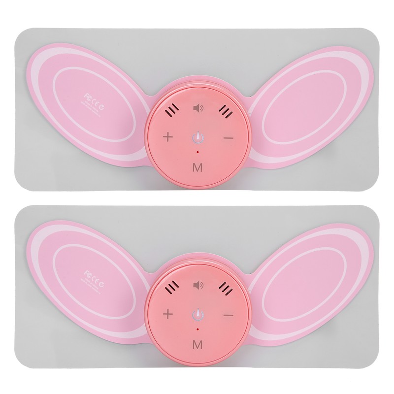 Voice Control Massage Patch Pulse Mini Massager Fatigue Relieve Massager