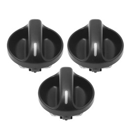 MDEOOSKY 55905-0C010 3PCS AC Heater Blower Control Knob Replacement, AC Climate Control Knob Replacement for Toyota Tundra 2000 2001 2002 2003 2004 2005 2006, Replace 559050C010