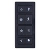 Prominence Home Universal Ceiling Fan Remote Control Kit with Receiver,